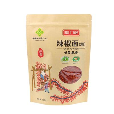 陇上椒经典辣椒面辣度鲜香辣味