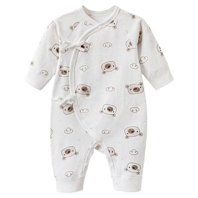 100%棉新生儿和尚蝴蝶衣