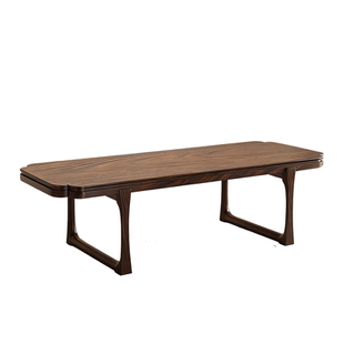 南美胡桃木罗汉床茶桌椅组合大板茶桌实木茶几客厅办公室家用茶台