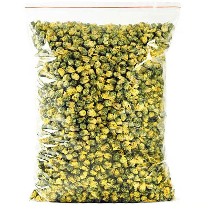 正宗浙江桐乡胎菊王特级野生菊花茶清火散装大包杭白菊小雏菊500g
