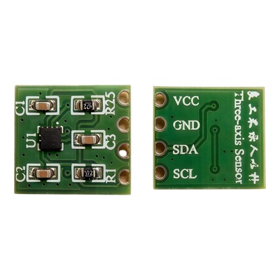 士兰微SC7A20TR 12位高精度数字三轴传感器模块加速度模块送源码