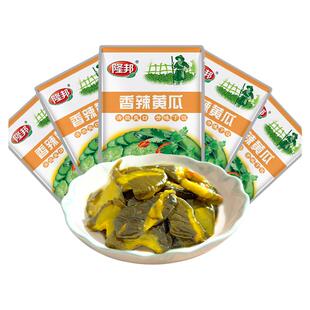 隆邦香甜脆瓜脆皮黄瓜香辣酱黄瓜开味即食腌制爽口下饭菜咸菜