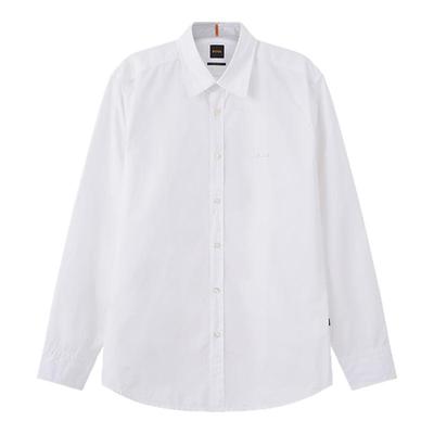 HugoBoss男士休闲长袖衬衫