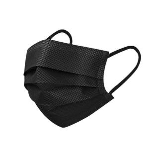 活性炭口罩一次性四层加厚黑灰色透气粉尘专用甲醛喷漆实验室工业