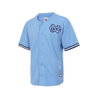 Mitchell&Ness NBA官方生活系列集合复古休闲运动潮流针织无领T恤