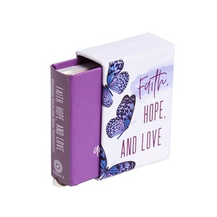 【预售】【Tiny Book】英文原版 Faith, Hope, and Love 正版进口图书 善优图书