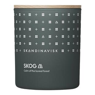 北欧丹麦skandinavisk香薰蜡烛室内无烟扩香香氛峡湾炉火新年礼物