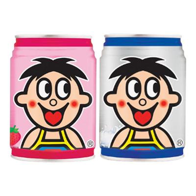 旺旺O泡果奶味饮料245ml罐装