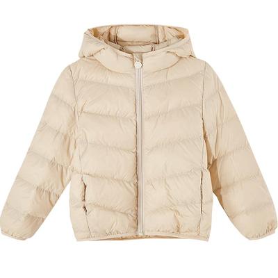 笛莎官方旗舰店女童轻薄羽绒服