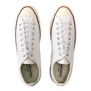 CONVERSE匡威1970S经典帆布男女休闲运动鞋小白鞋162056C 162065C