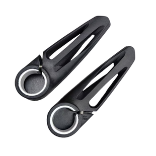 新款捷安特GIANT山地车超轻铝合金小副把牛角把ERGO PU副把原