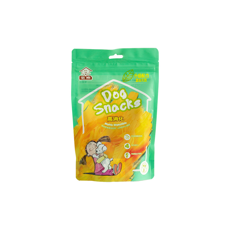 毫棒狗零食磨牙棒风来客高消化洁齿骨混味海藻味中小型犬宠物食品