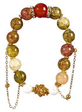 超仙莲花古风新中式手链