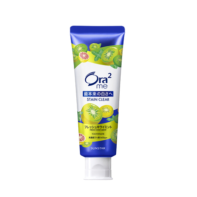ora2皓乐齿果味牙膏官方进口