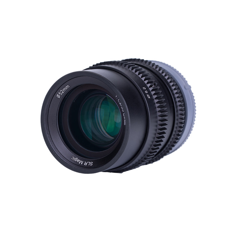 slrmagic35mmf1.2广角全幅大光圈微单相机定焦e卡口电影人像镜头