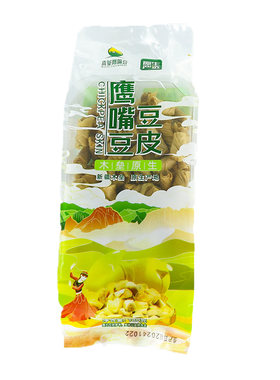 非油炸鹰嘴豆豆皮火锅食材纯素食