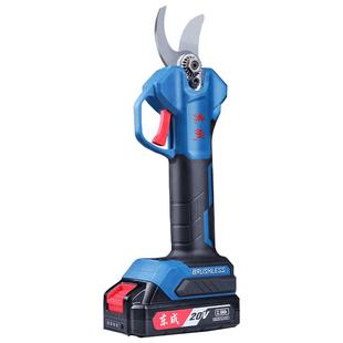 东成电动修枝剪子充电式园林果树剪粗树剪树枝锂电东城剪刀剪枝机