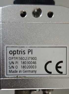 optris欧普士热成像 pi160，分辨率160，高速摄像—议价