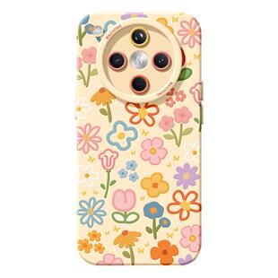 适用oppofindx8s手机壳findx9pro保护套硅胶ultra全包防摔x7por高级外壳x6彩色花朵0pp0个性x8pro新女款软壳