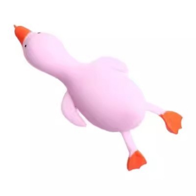 捏捏乐减压解压发泄大号白鹅提交慢回弹鸭子网红卡通儿童减压玩具