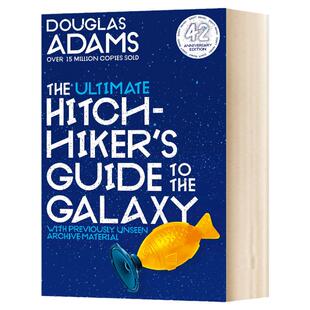 银河系搭车客指南五部曲合集 The Hitchhiker's Guide to the Galaxy Omnibus 英文原版小说 银河系漫游指南 亚当斯 英语书籍