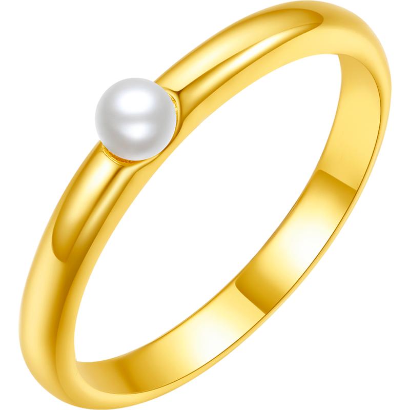 周六福S925银戒指女复古