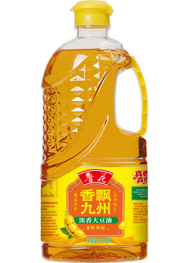 鲁花香飘九州浓香大豆油