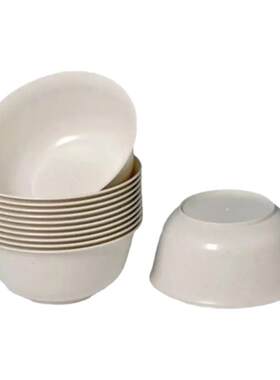 一次性餐具饭碗稻壳碗食品级