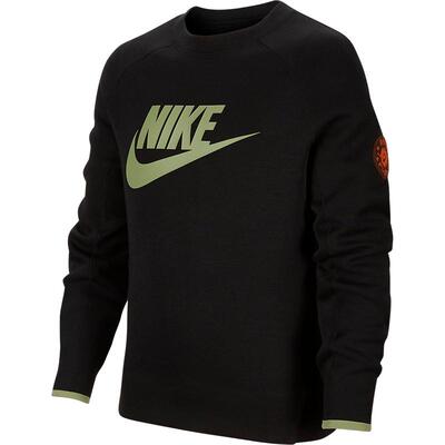 耐克正品大童经典针织卫衣