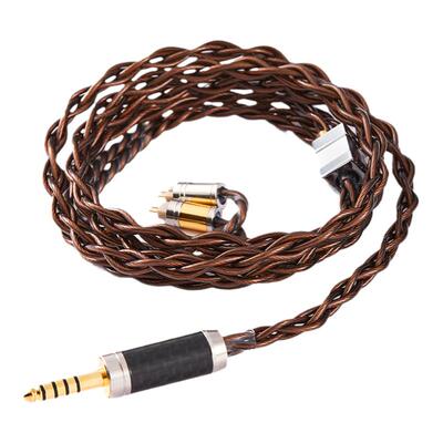 bat墨梅单晶铜耳机升级线