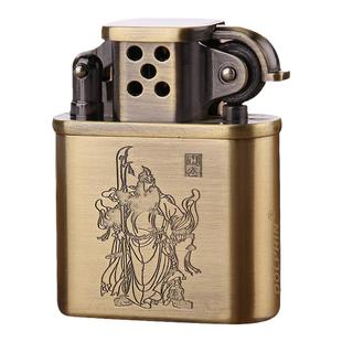 老九门海豚煤油防风打火机高档复古老式砂轮经典送男友生日潮充气