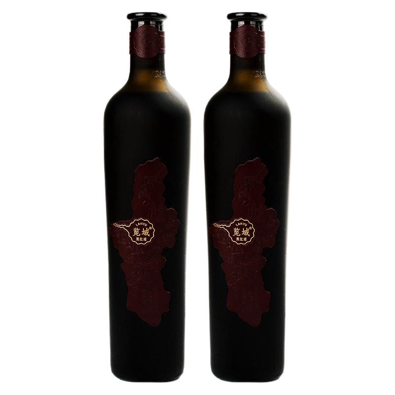 宁夏览域黑比诺葡萄酒750ml*6瓶