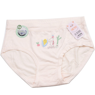 爱念6条包邮女童三角内裤莫代尔A类健康卡通透气M5XL儿童高弹性