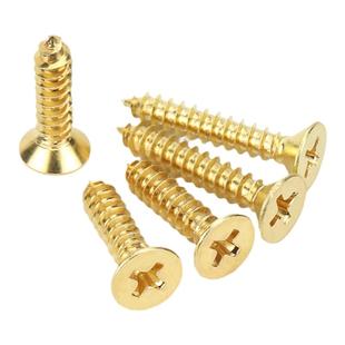 金超铜自攻螺丝 纯铜沉头十字自攻螺丝黄铜螺丝钉M3 M3.5 M4 M5