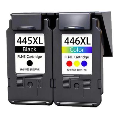 适用佳能TS3140/TS3340/TR4540打印机445/446高品质大容量墨盒