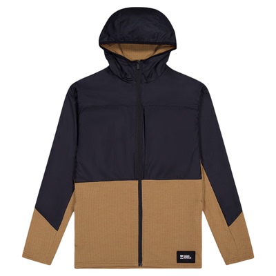 MonsRoyale长袖夹克Offgrid美利奴羊毛卫衣防风保暖户外徒步男款