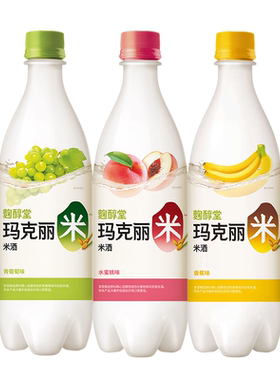 麴醇堂玛克丽米酒4瓶装