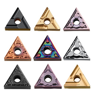 抗崩tnmg160404/8三角形开槽刀片