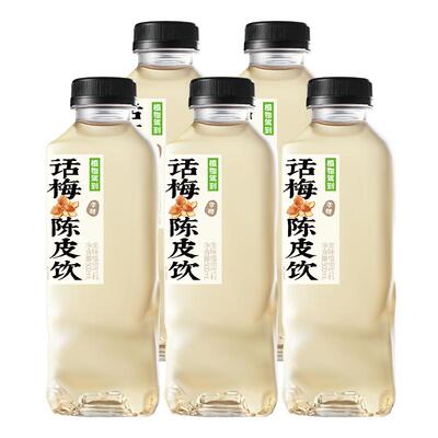植物驾到无糖植物饮料