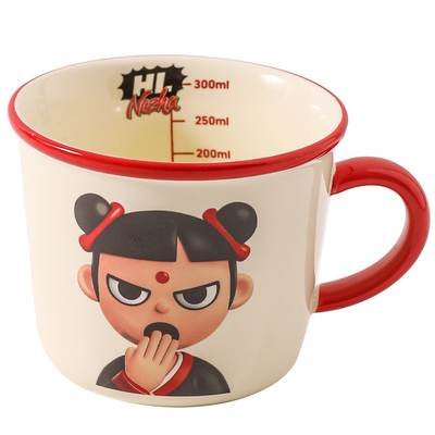 川岛屋哪吒传奇马克杯陶瓷杯子