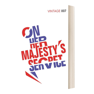 英文原版小说 On Her Majesty's Secret Service 女王密使  詹姆斯邦德小说 英文版 进口英语原版书籍