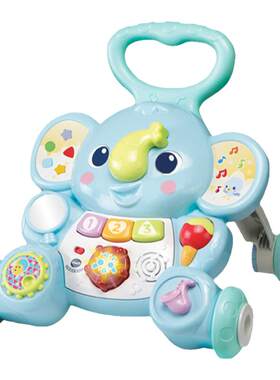 vtech学步车伟易大象婴幼儿推推