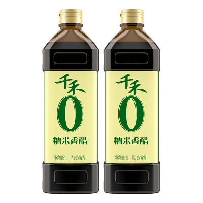 千禾窖醋6年1L-2凉拌饺子蘸料