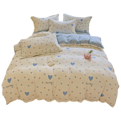 重磅升级牛奶绒被套加厚加绒被罩