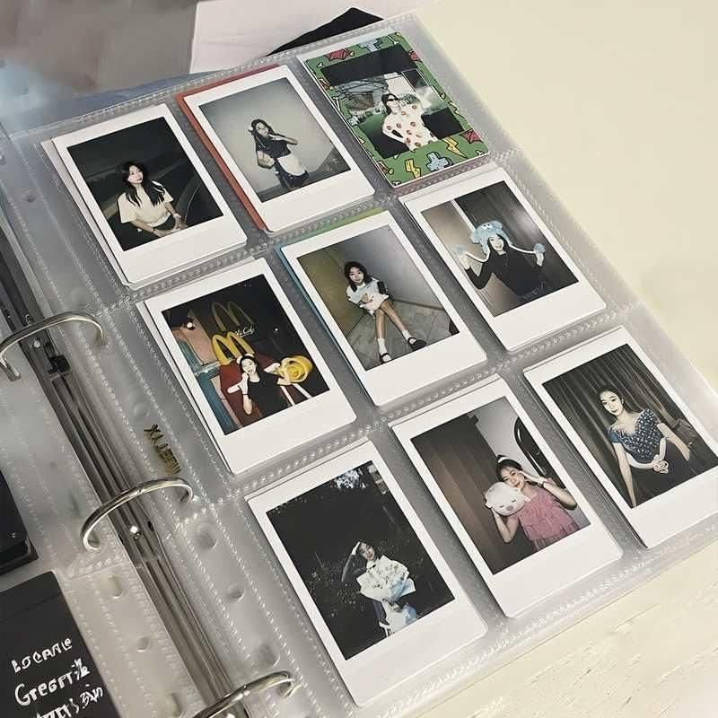 拍立得相册本四宫格九宫格小卡收纳册爱豆照片活页本追星纪念礼物