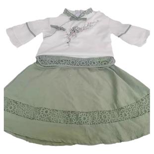 云川之舞小茶仙舞蹈服民国风新中式唐装汉服小茶仙演出服蒲扇道具