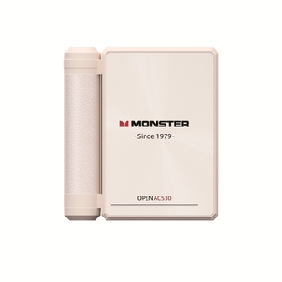 魔声Monster无线蓝牙AC530plus版6.0挂耳式跑步运动骑行AI智能