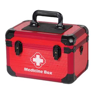安援智能铝合金医药收纳箱出诊急救箱随身便携卫生户外小号应急包