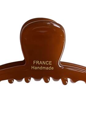 韩国france小金标简约彩色抓夹