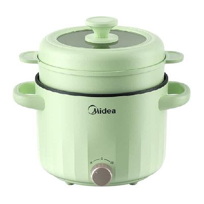 美的家用多功能迷你小电锅电煮锅